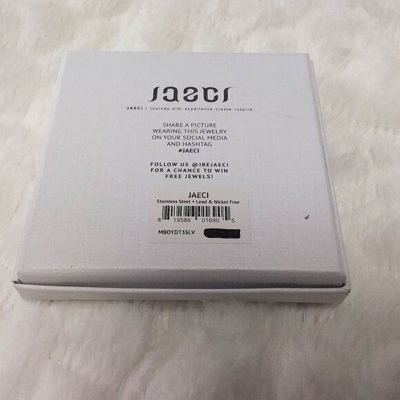 Jaeci Mama's Boy Pet Tag Stainless Steel Dog Cat Jewelry New in Box - Picture 3 of 3